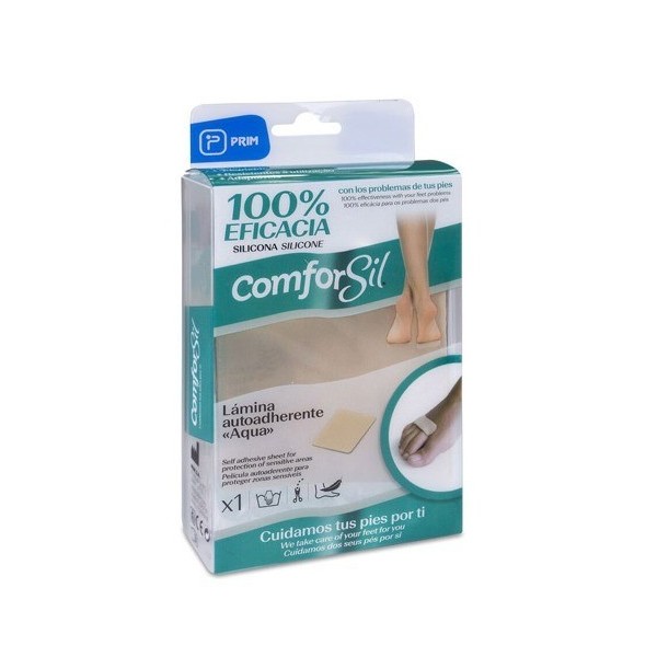 Comforsil Apósito Zonas Sensibles 1 Lámina