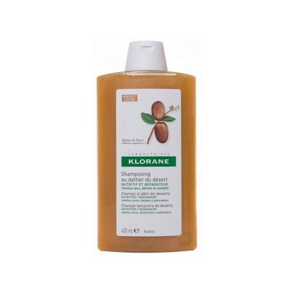 Klorane Champu al Datil Del Desierto 400 Ml