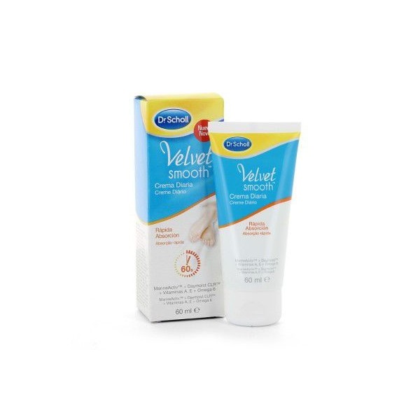 Dr Scholl Velvet Smooth Pies Crema Diaria 60 Ml