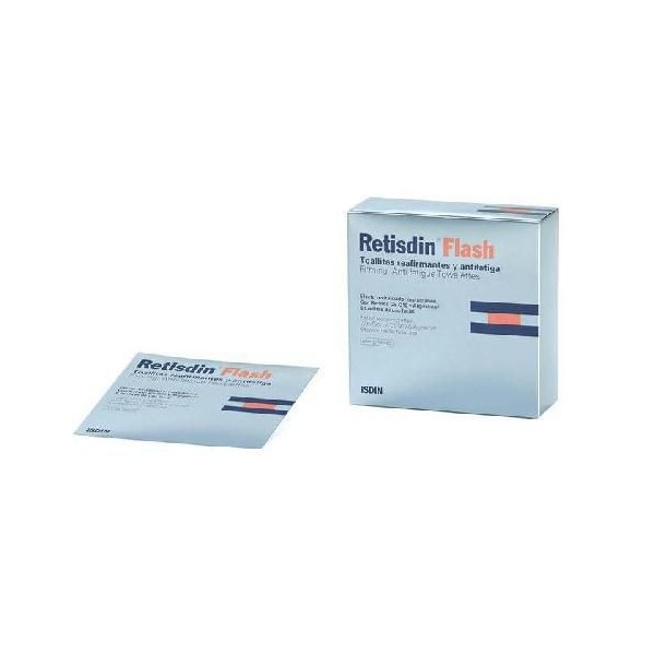 Retisdin Flash Toallita Reafirm 6ud