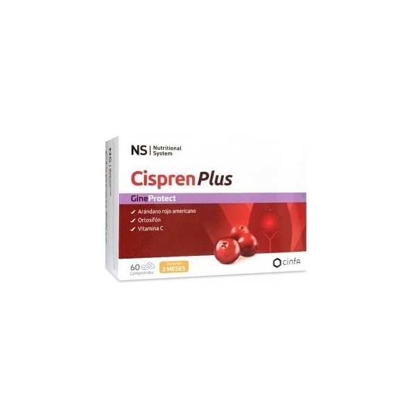 NS Gineportect Cispren Plus  60 Comprimidos