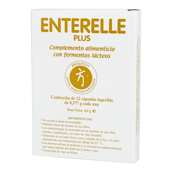Enterelle Plus 12 Cápsulas