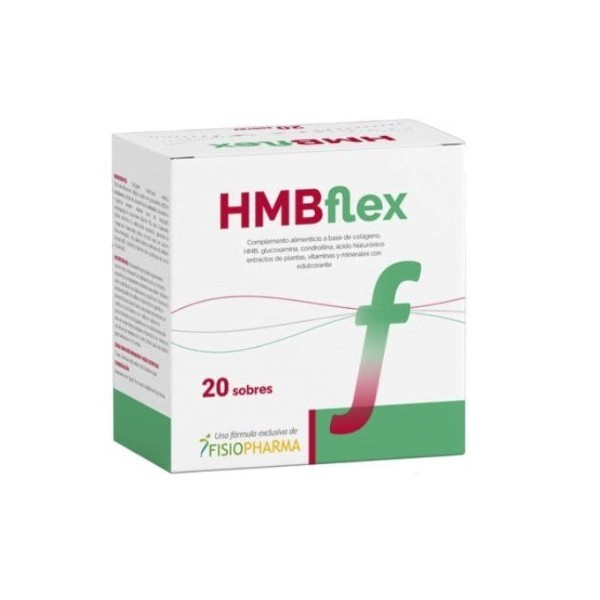 Hmb Flex Articulación Músculos 20 Sobres