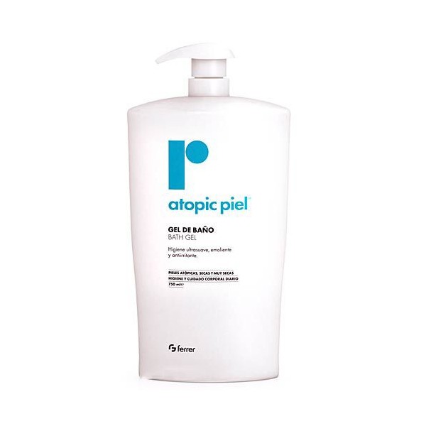 Repavar Atopic Piel Gel de Baño 750ml