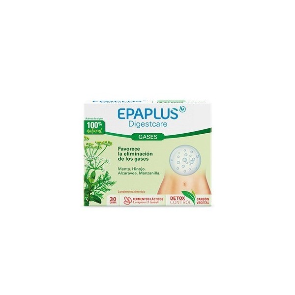Epaplus Digestcare Gases 30 Comprimidos