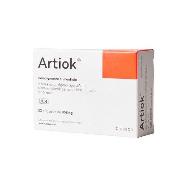 Artiok 30 Cápsulas