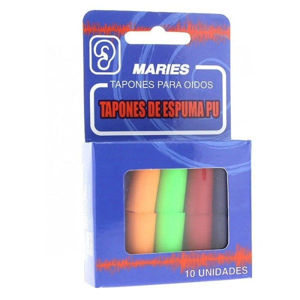 Maries Focus Tapones Oído Espuma 10uds