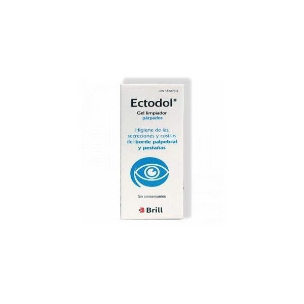 Ectodol Gel Limpiador Párpados 15 Ml