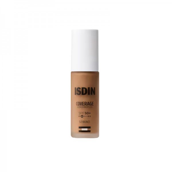 Isdin Coverage Color 5.0 Bronze