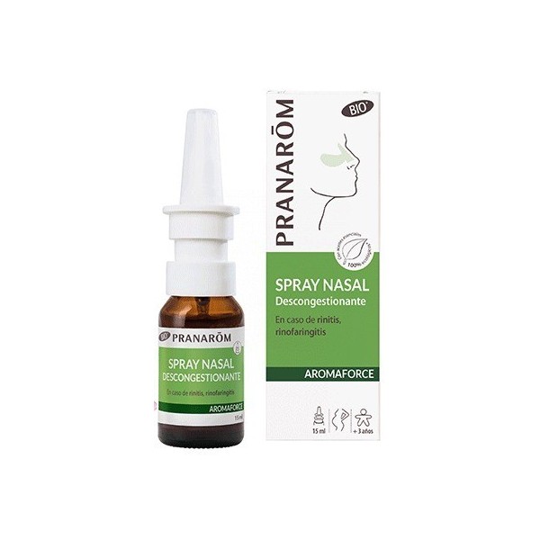 Pranarom BIO Aromaforce Spray Nasal 15ml