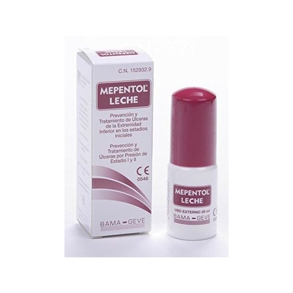 Mepentol Leche 20 Ml