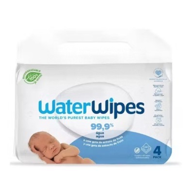 Waterwipes toallitas 4x60...