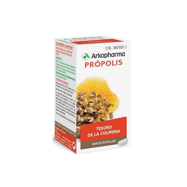 Arkopharma Arkocápsulas Própolis 40 Cápsulas