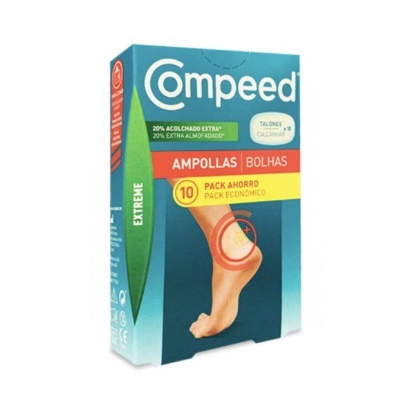 Compeed Ampollas Extreme  10 unidades Pack Ahorro
