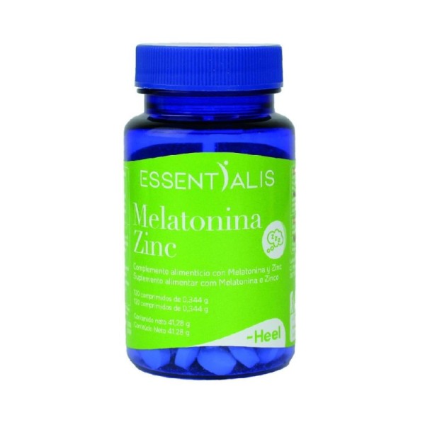 Heel Essentialis Melatonina Zinc 120 Comprimidos