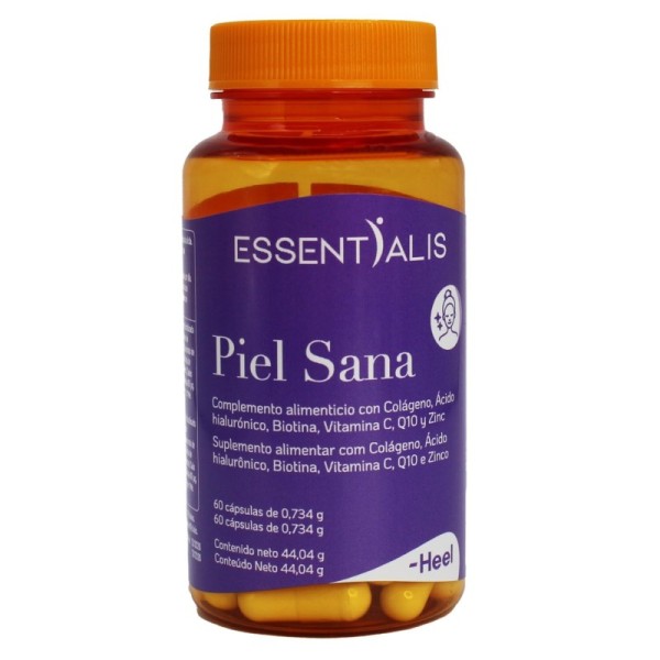 Heel Essentialis Piel Sana 60 Cápsulas