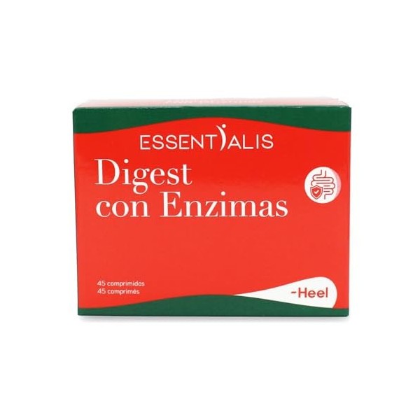 Heel Essentialis Digest Con Enzimas 45 Comprimidos