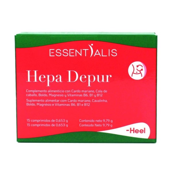 Heel Essentialis Hepa Depur 15 Comprimidos