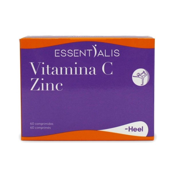 Heel Essentialis Vitamina C Zinc 60 Comprimidos