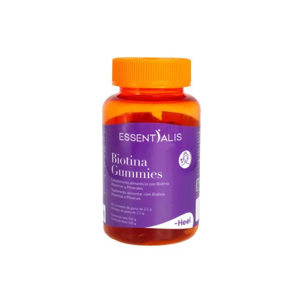 Heel Essentialis Biotina 60 Gummies