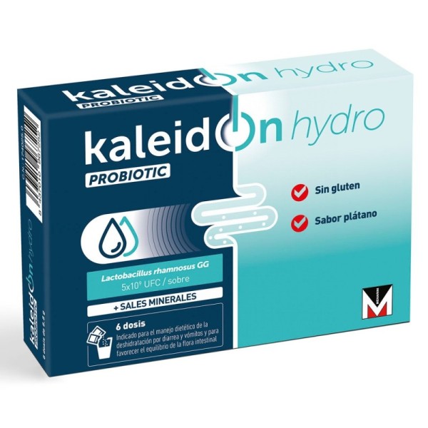 Kaleidon Hydro Probiotic 6 Dosis