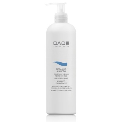 Babé Champú Extrasuave 500ml