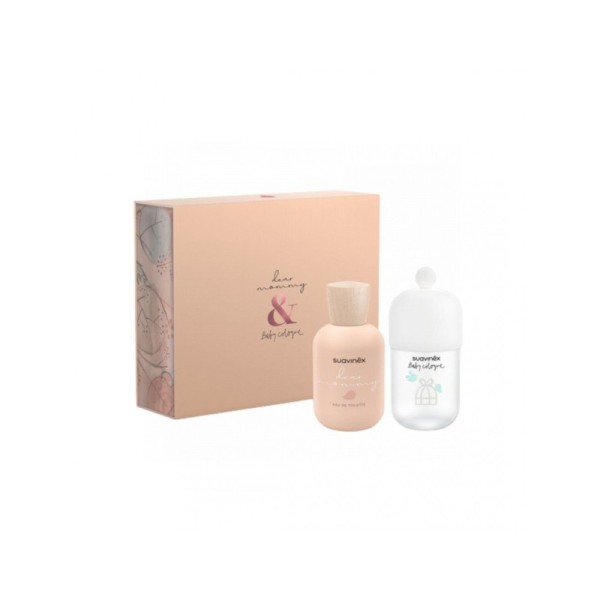 Suavinex Pack Dear Mommy 100ml + Baby Cologne 100ml