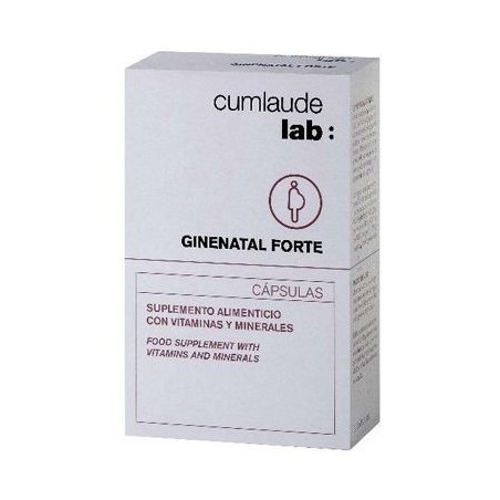 Ginenatal Forte 30 Capsulas Cumlaud