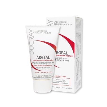 Argeal Champu Ducray Grasos 150 Ml