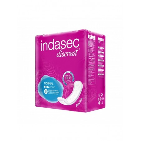 Indasec Discreet Normal 24uds