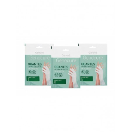 Genové Genocure Guantes Dermatológicos Algodón T-med