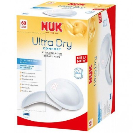Discos Protector Nuk Ultra Dry 60u