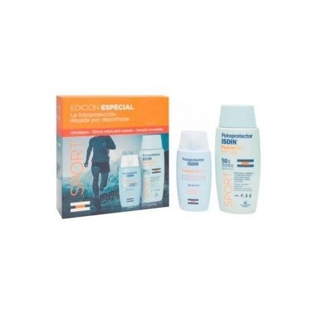 Isdin Pack Sport Fotoprotector Isdin Fusion SPF50+ Gel