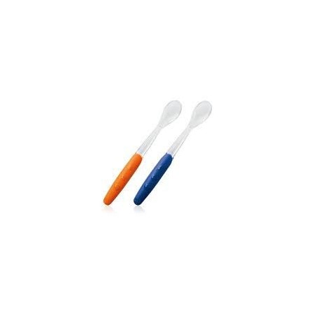 Cuchara Silicona Easy Learning Nuk 2 U