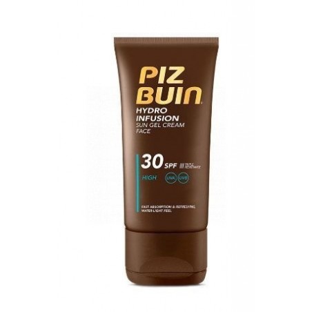 Piz Buin Hydro Infusion Crema Solar Facial en Gel SPF 30+ 50ml