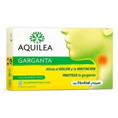 Aquilea Garganta para chupar 20 comp