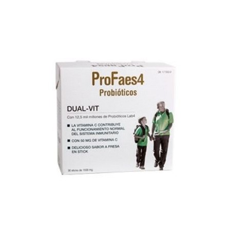 Profaes Probióticos Dual-Vit 30 sticks