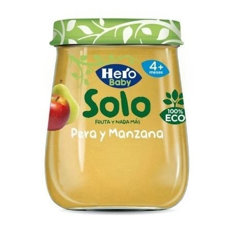 Hero Baby Pera y Manazana 120g