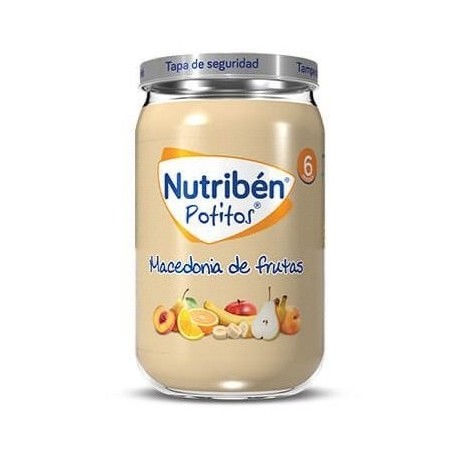 Nutribén Potitos Macedonia de Frutas 235gr