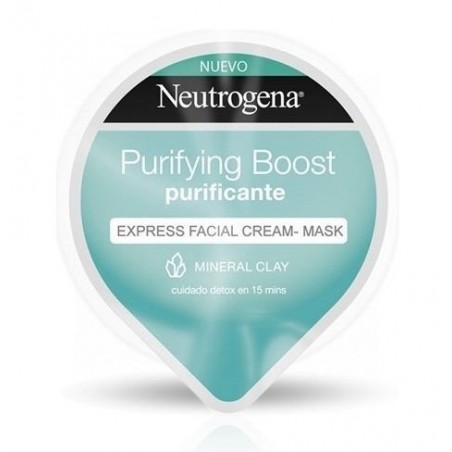 Neutrogena Purificante Boost Express Facial Clay-M 10ml