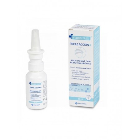 Naso Faes Limpieza Nasal Triple Acción 30ml