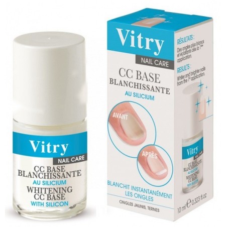 Vitry CC Base Blanqueadora Uñas 10ml