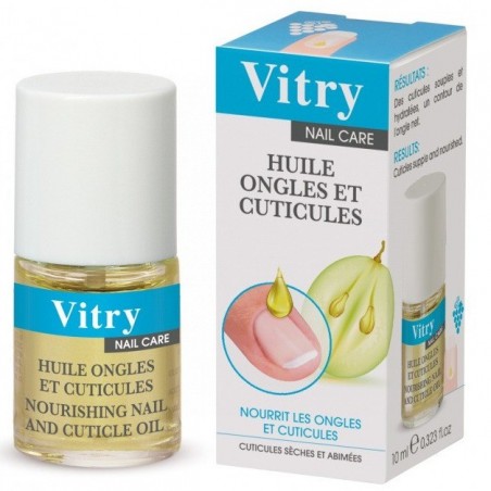 Vitry Aceite Uñas y Cutículas 10ml
