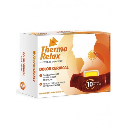 ThermoRelax Dolor Cervical 1 Banda + 4 Dispositivos