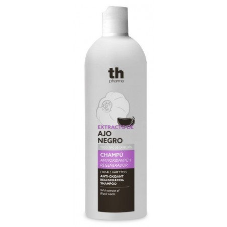 Th Pharma Champú Extracto de Ajo Negro 1000ml