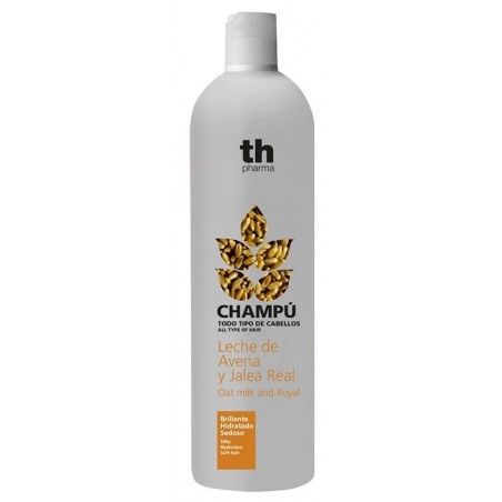 Th Pharma Champú Leche de Avena y Jalea Real 1000ml
