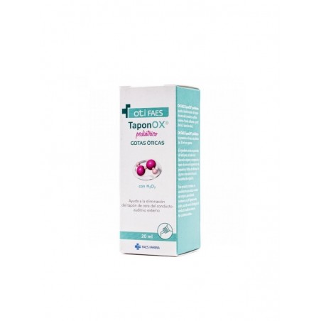 Optifaes Taponox Pediátrico Gotas Óticas 20ml