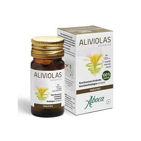 Aboca Aliviolas Advances 45 Tabletas