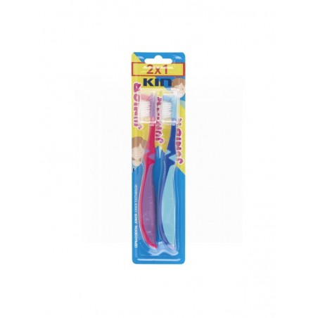 Kin Cepillo Dental Junio 2uds