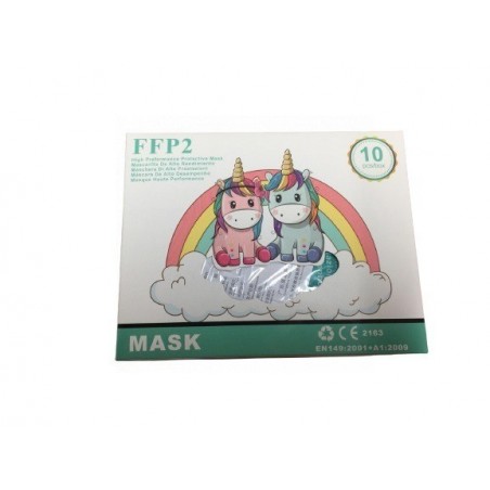 Mascarilla Infantil FFP2 1ud